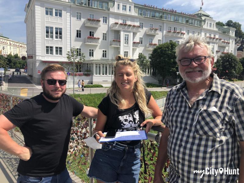 myCityHunt Speurtocht 1