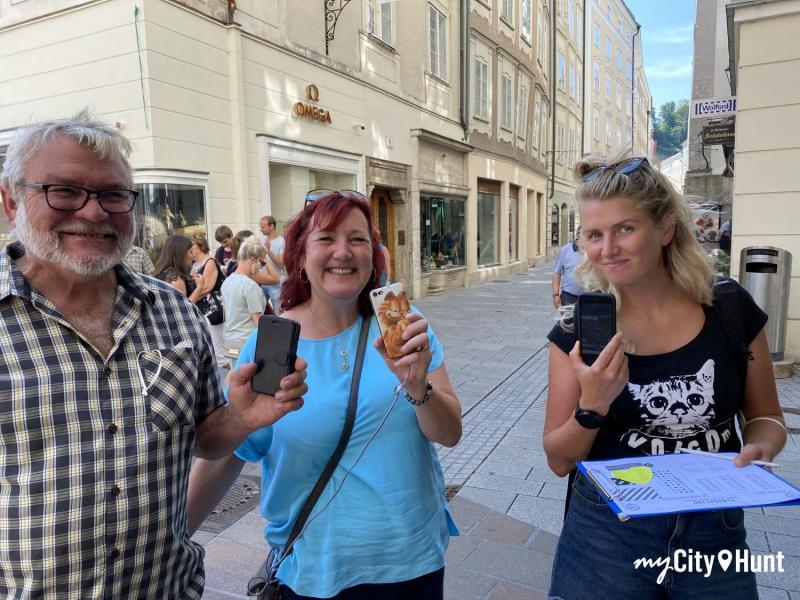 myCityHunt Speurtocht 2