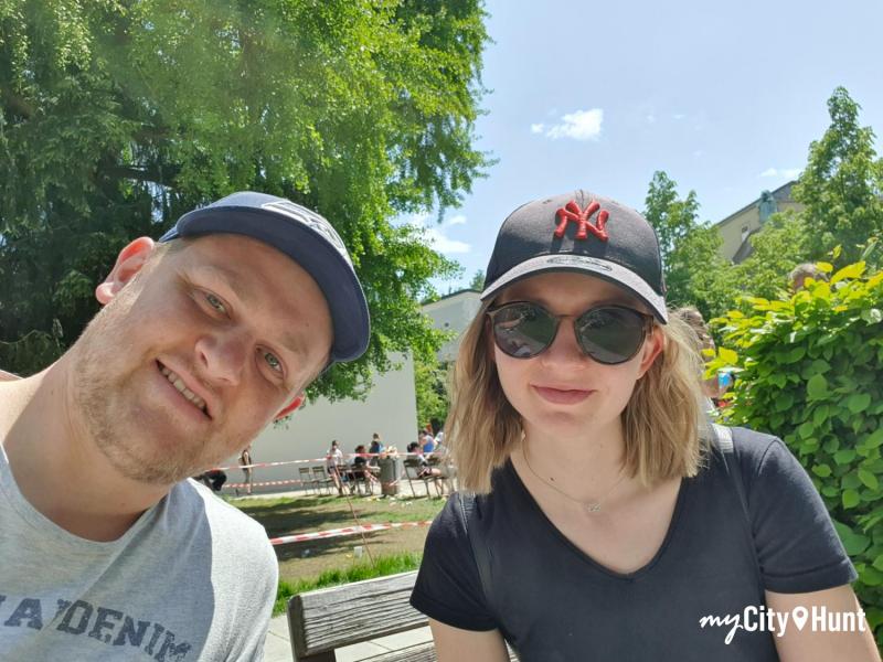 myCityHunt Speurtocht 1