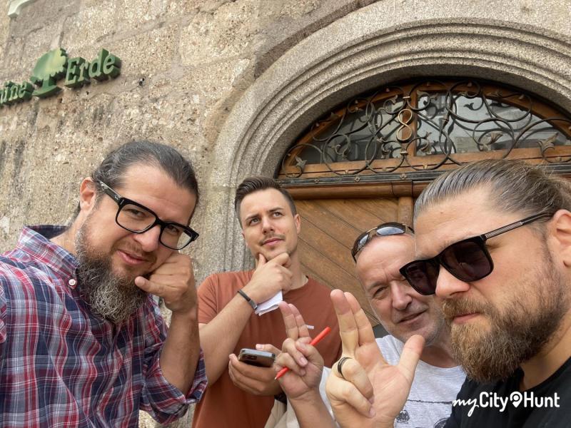 myCityHunt Speurtocht 1