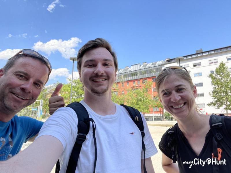 myCityHunt Speurtocht 2