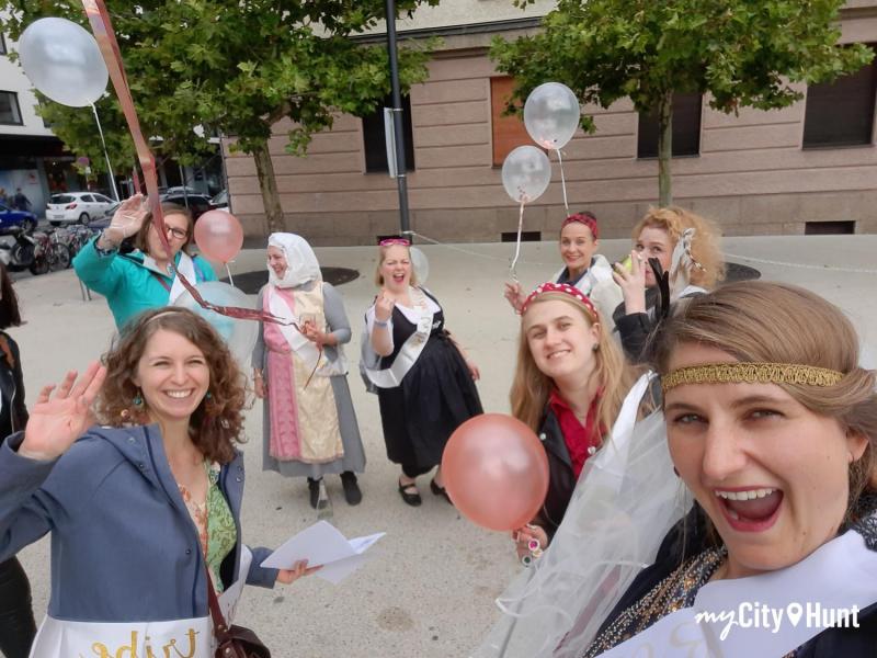 myCityHunt Speurtocht 1