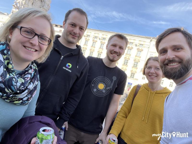 myCityHunt Speurtocht 1