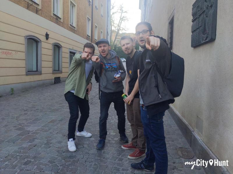 myCityHunt Speurtocht 14