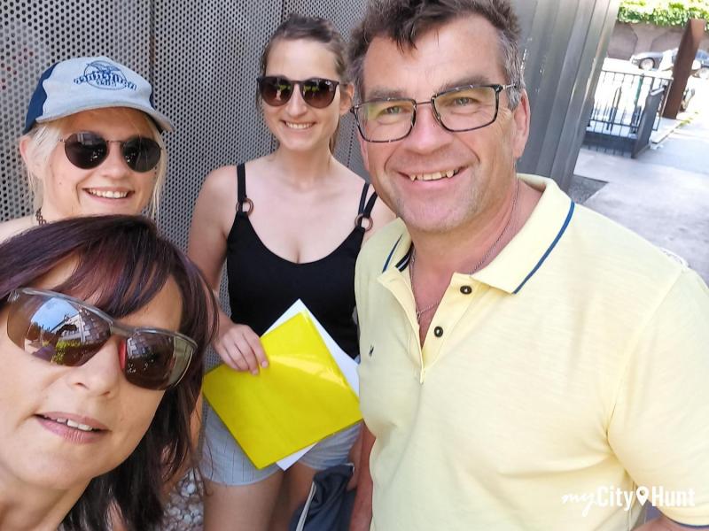 myCityHunt Speurtocht 1