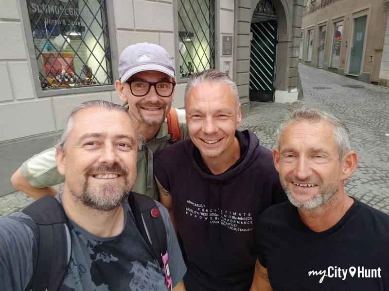 myCityHunt Speurtocht 1