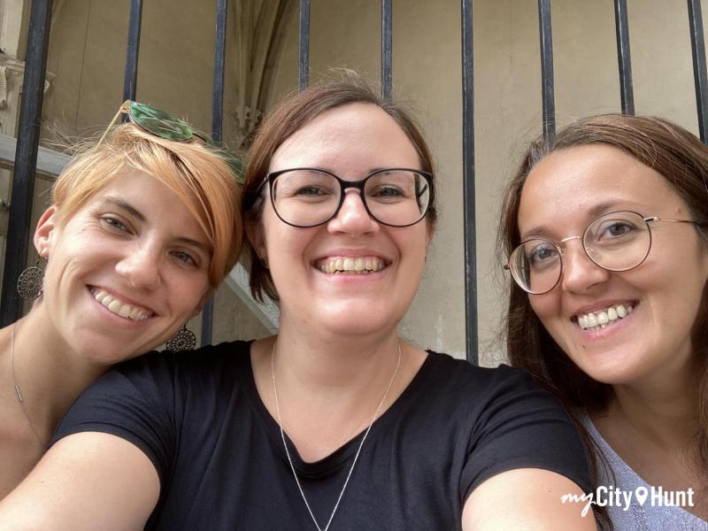 myCityHunt Speurtocht 1