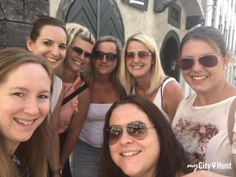 myCityHunt Speurtocht 1