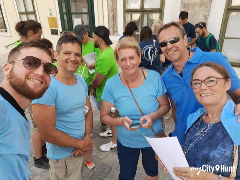 myCityHunt Speurtocht 1