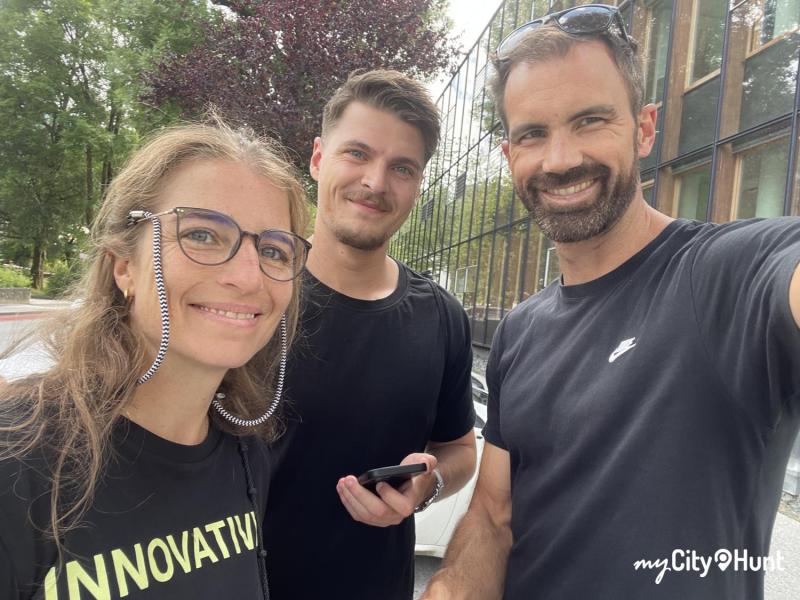 myCityHunt Speurtocht 2