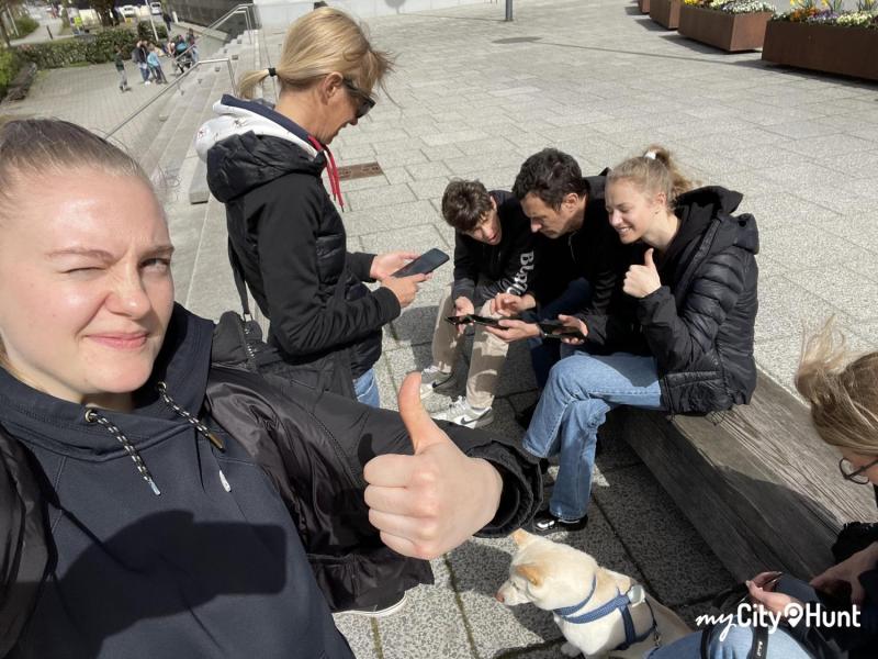 myCityHunt Speurtocht 14