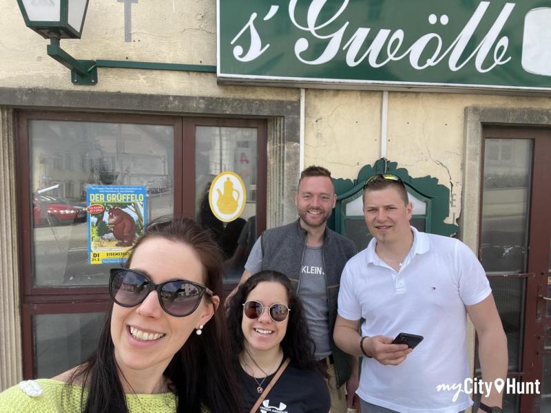 myCityHunt Speurtocht 1