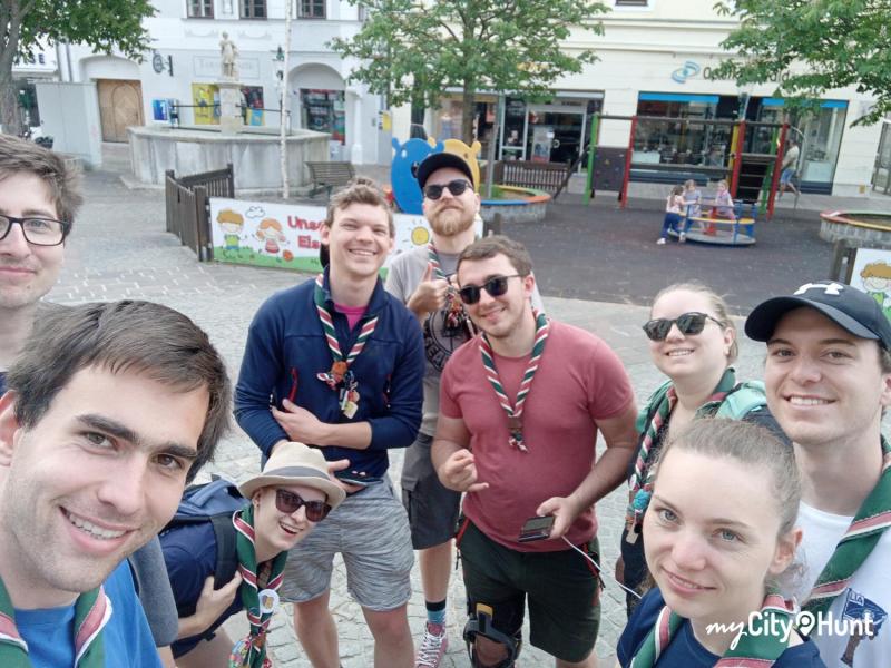 myCityHunt Speurtocht 1