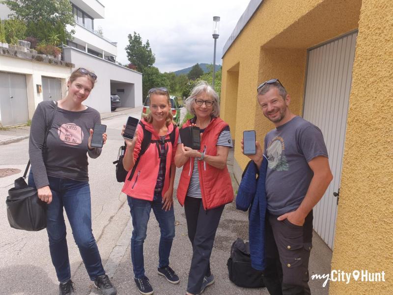 myCityHunt Speurtocht 2