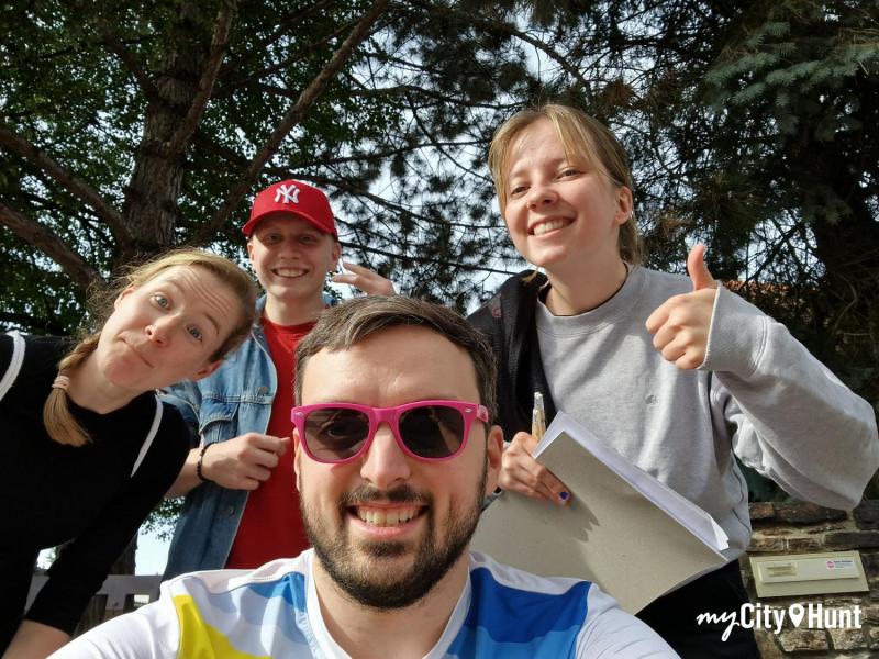 myCityHunt Speurtocht 2