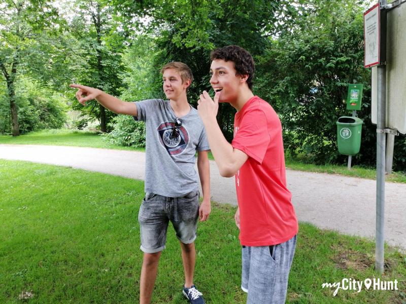 myCityHunt Speurtocht 2