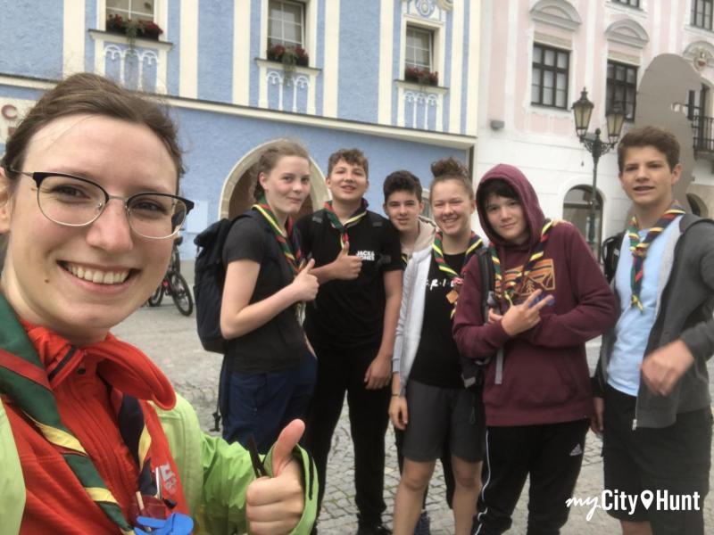 myCityHunt Speurtocht 2
