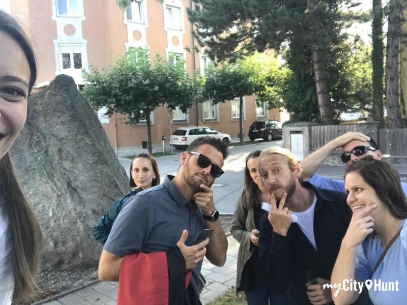 myCityHunt Speurtocht 1