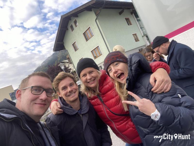 myCityHunt Speurtocht 1