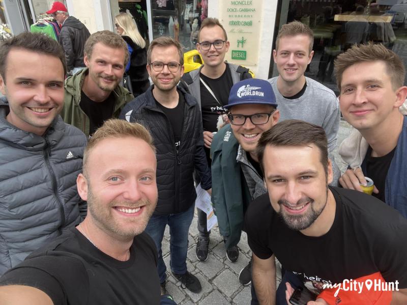 myCityHunt Speurtocht 1