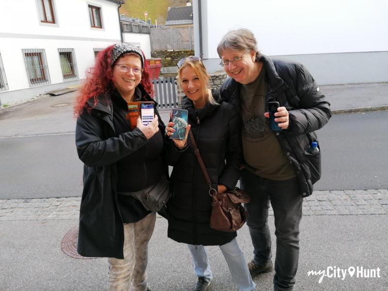 myCityHunt Speurtocht 1