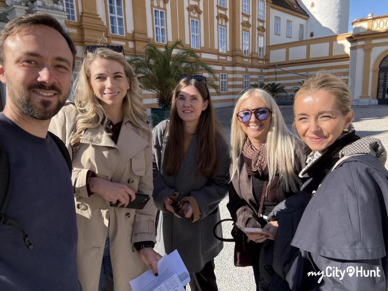 myCityHunt Speurtocht 1