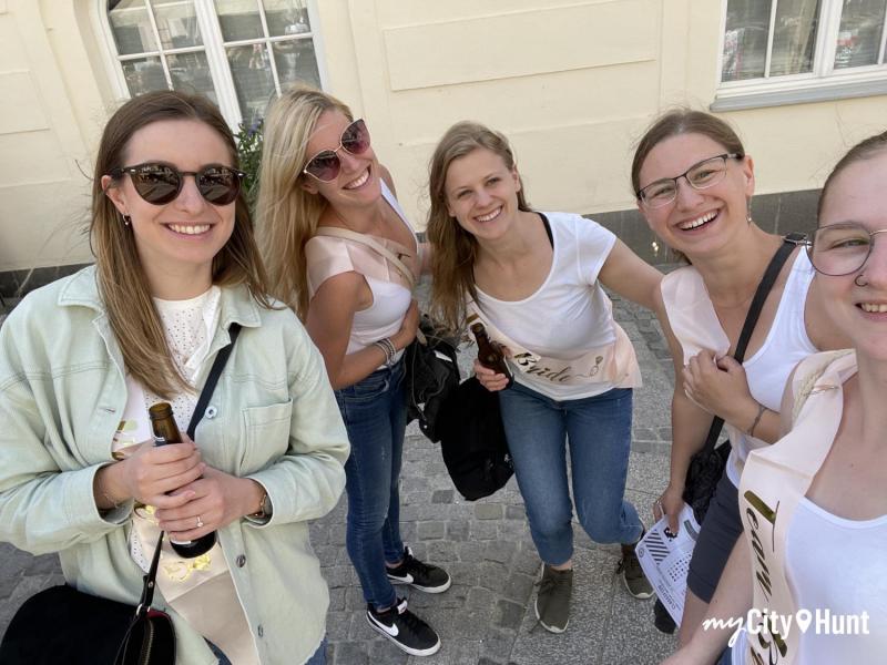 myCityHunt Speurtocht 1