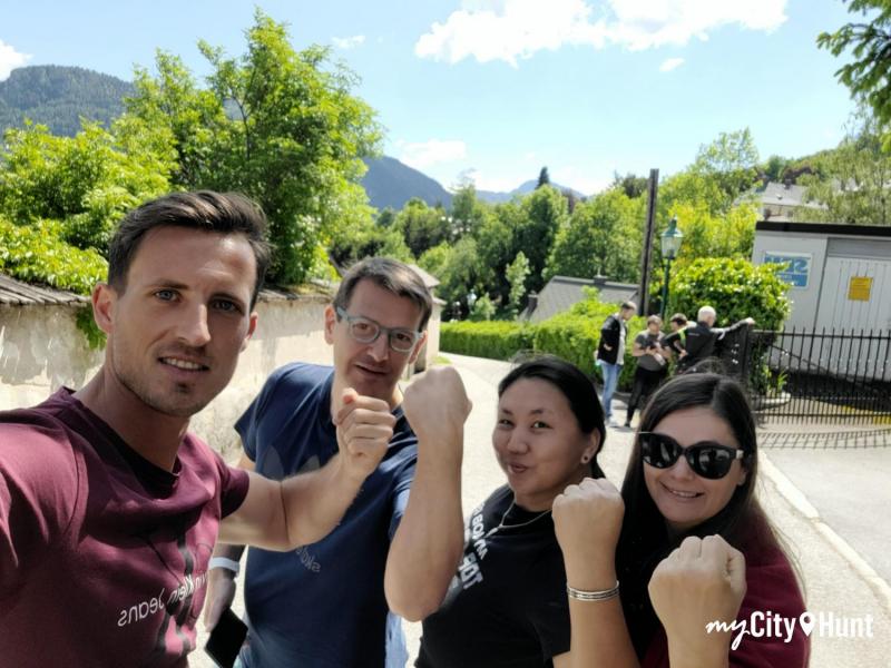 myCityHunt Speurtocht 1