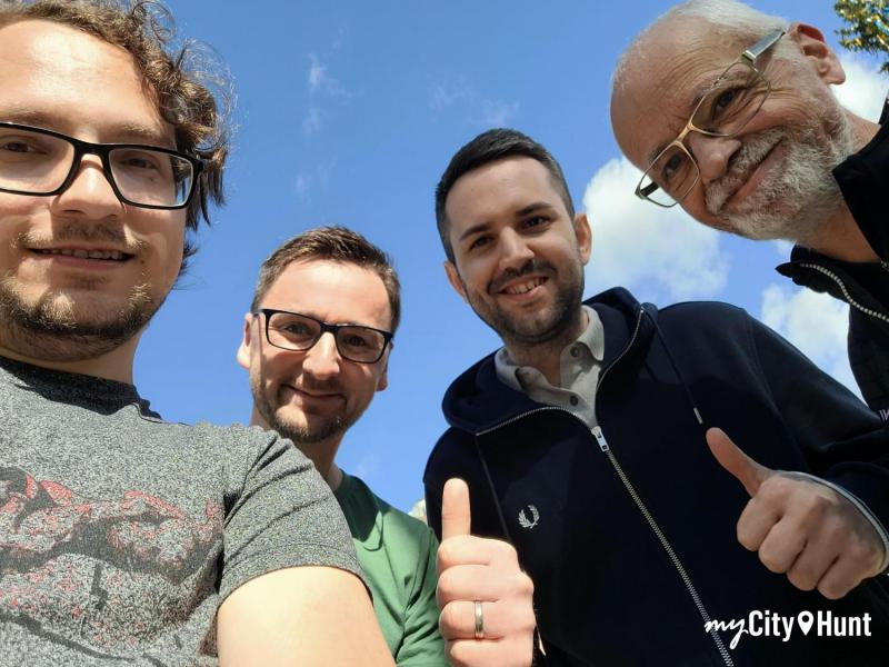 myCityHunt Speurtocht 2