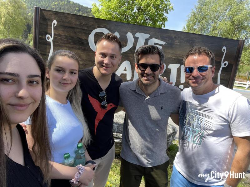 myCityHunt Speurtocht 1