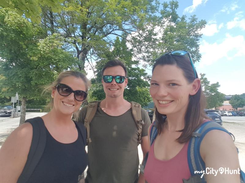 myCityHunt Speurtocht 1