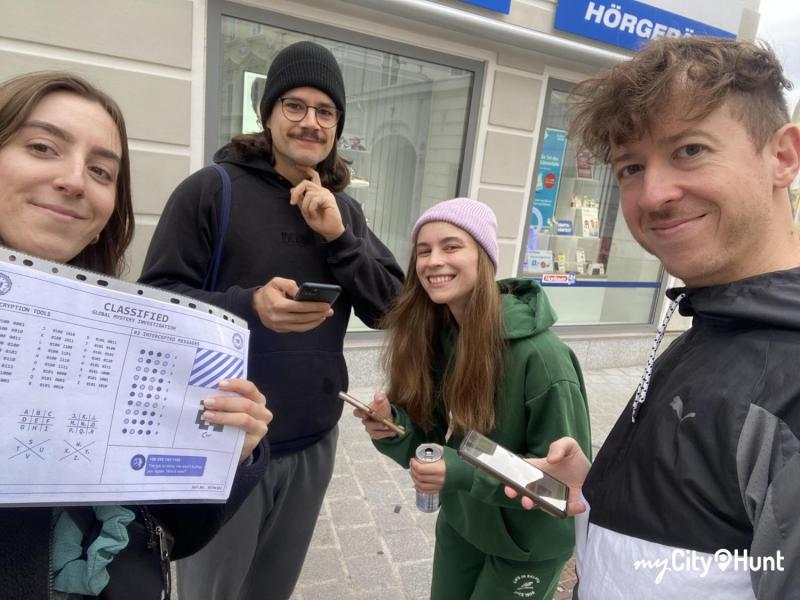 myCityHunt Speurtocht 15