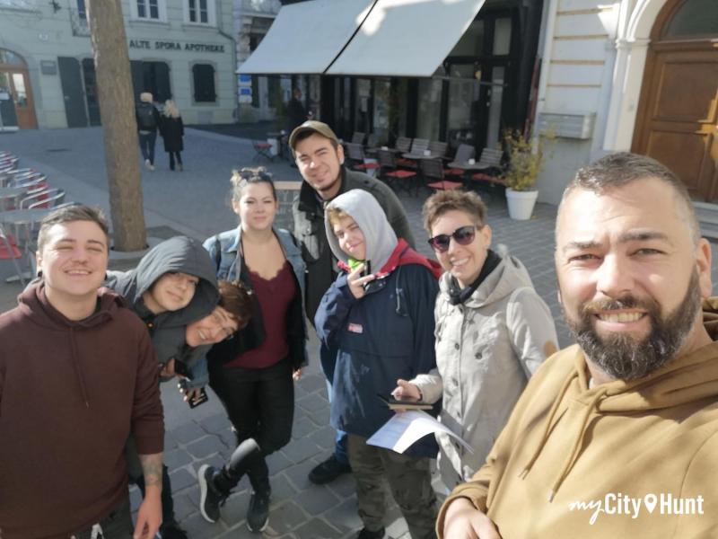 myCityHunt Speurtocht 1