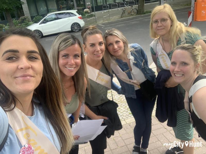 myCityHunt Speurtocht 1