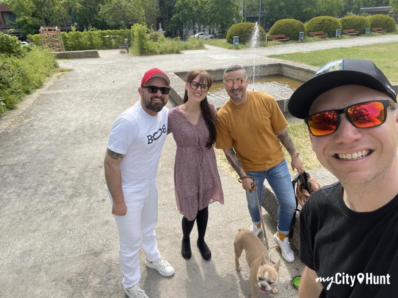 myCityHunt Speurtocht 14