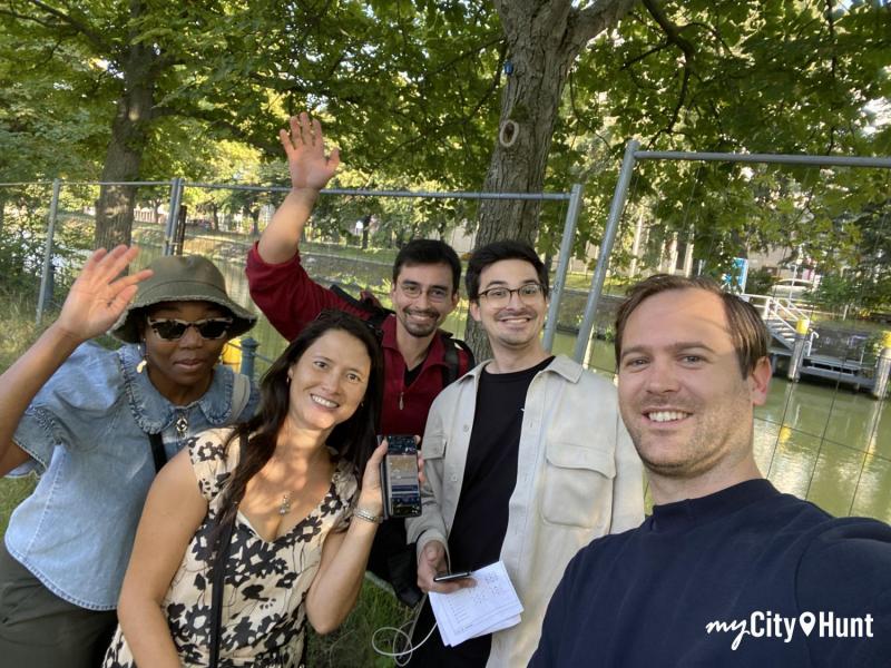 myCityHunt Speurtocht 2