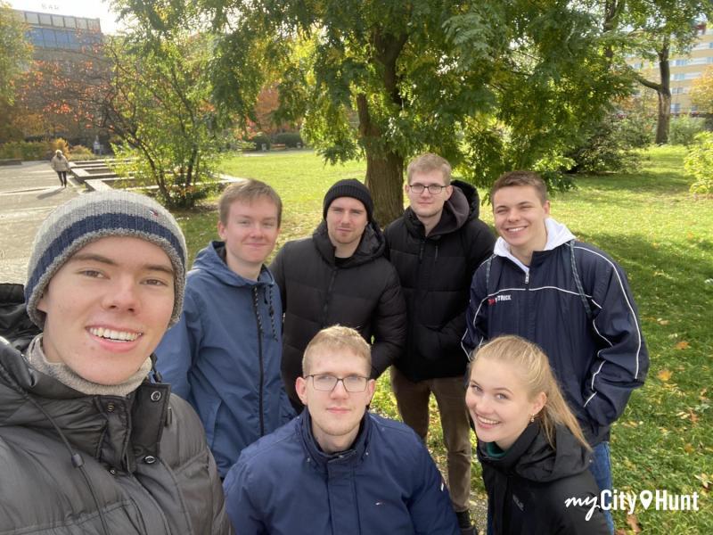 myCityHunt Speurtocht 2