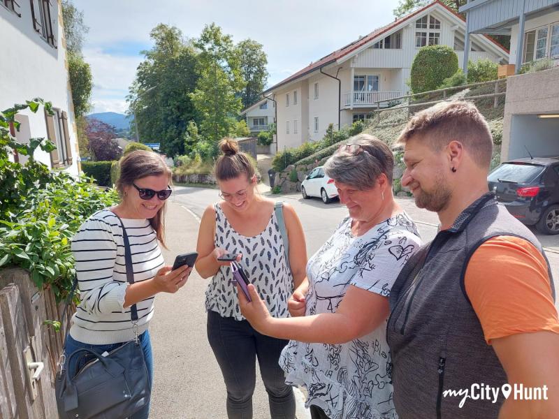 myCityHunt Speurtocht 1