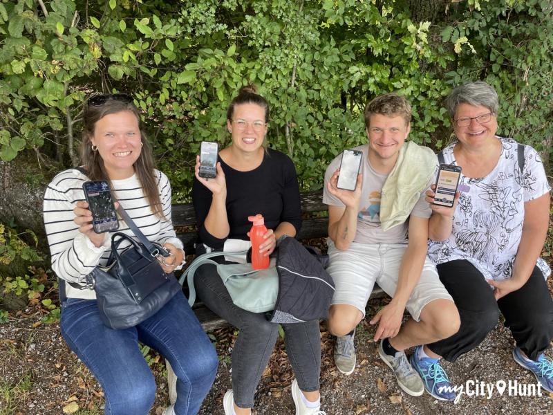 myCityHunt Speurtocht 2