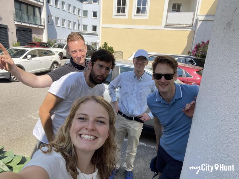 myCityHunt Speurtocht 1