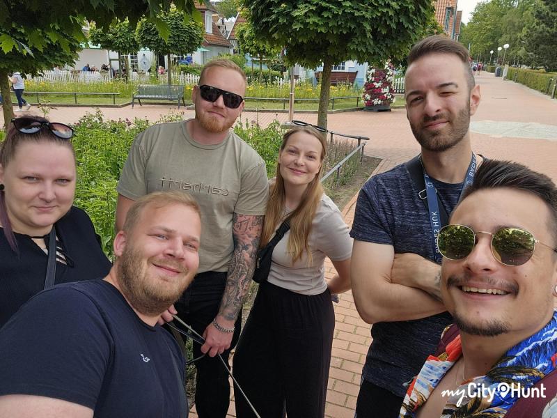 myCityHunt Speurtocht 1