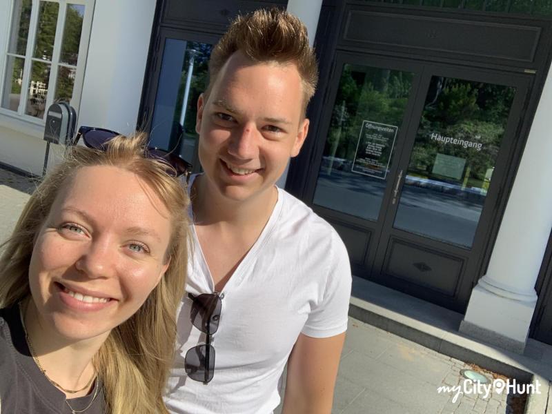 myCityHunt Speurtocht 1