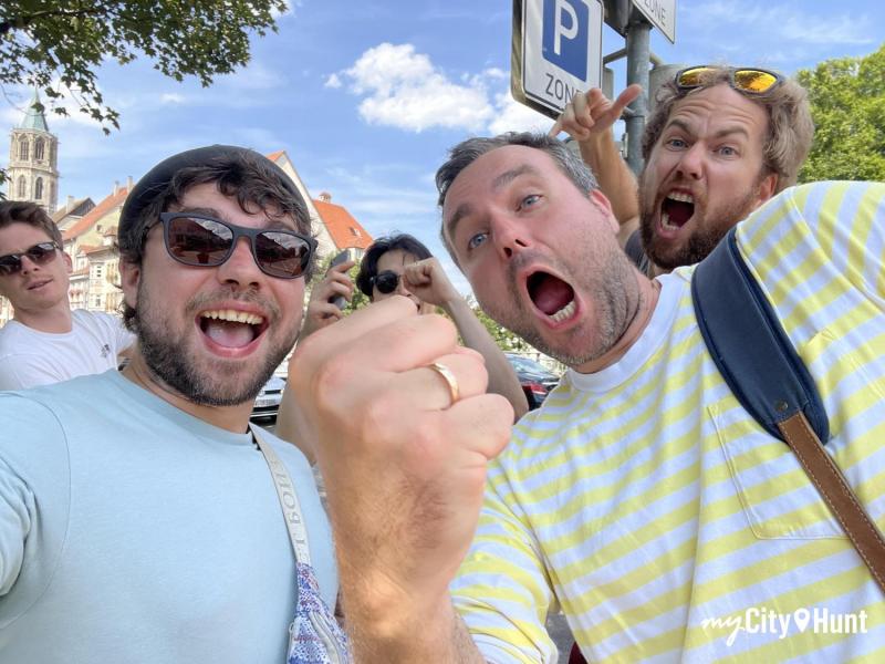 myCityHunt Speurtocht 1