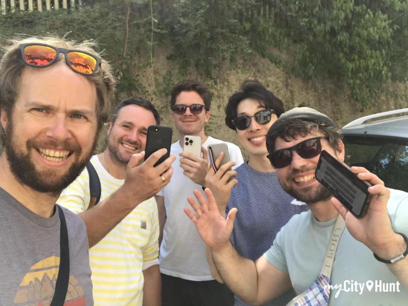 myCityHunt Speurtocht 1