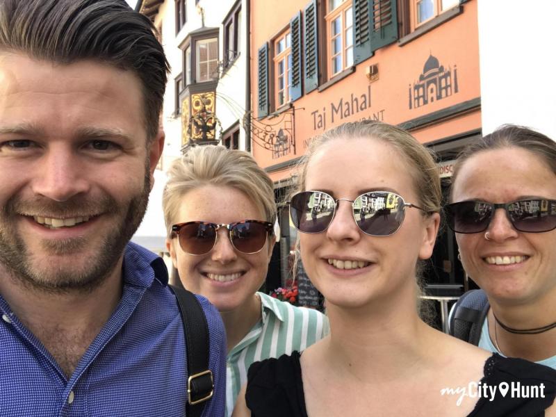 myCityHunt Speurtocht 1