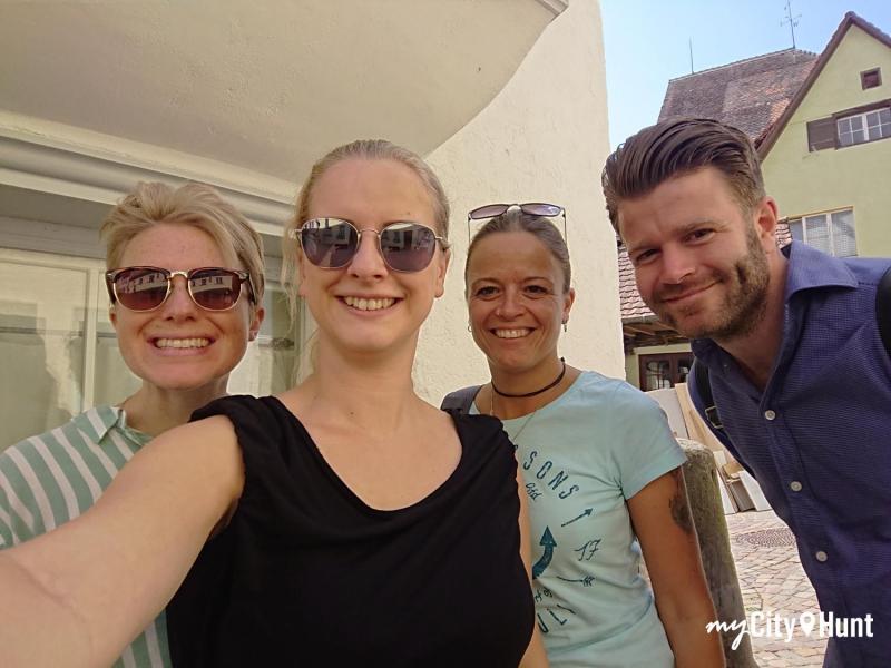 myCityHunt Speurtocht 1