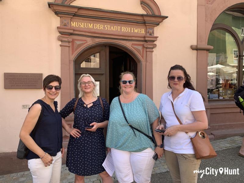 myCityHunt Speurtocht 1