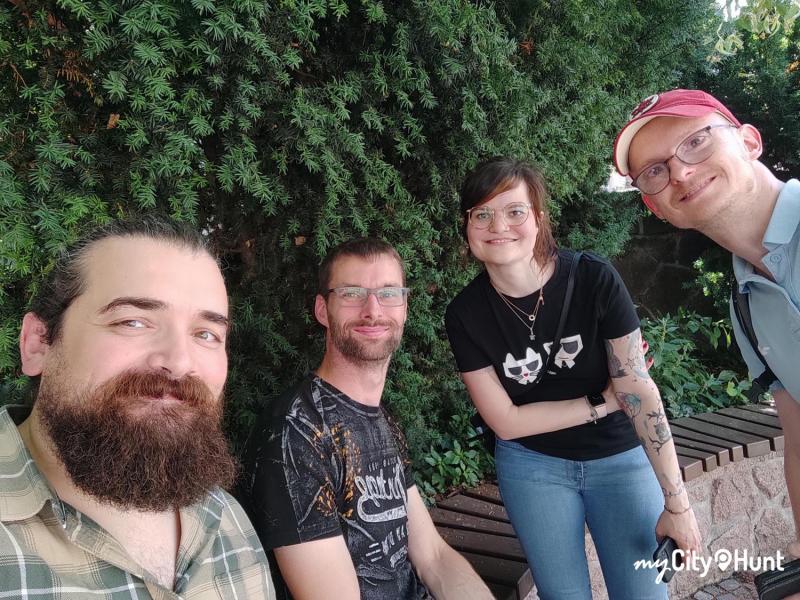 myCityHunt Speurtocht 2