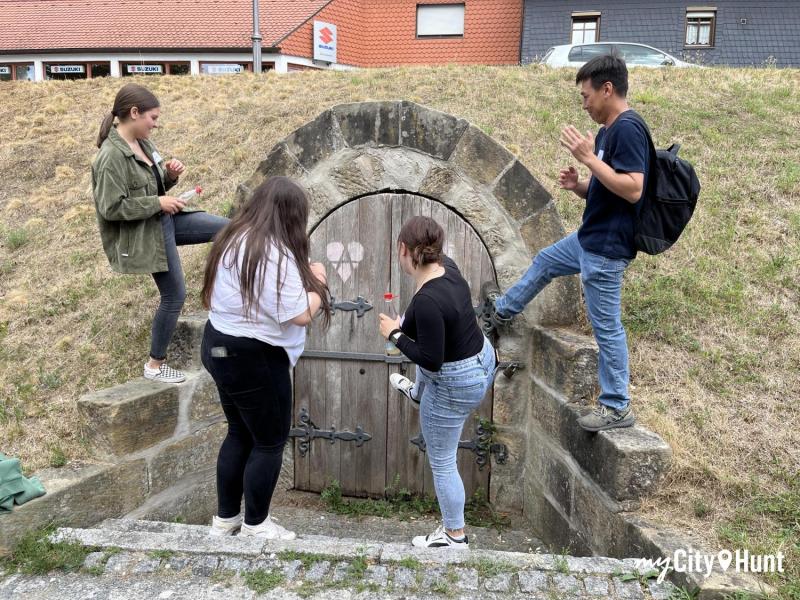 myCityHunt Speurtocht 2