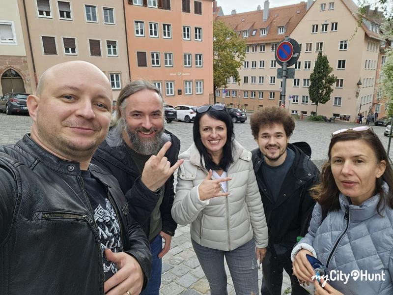 myCityHunt Speurtocht 1